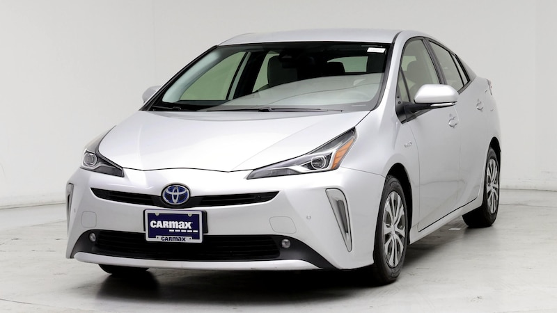 2021 Toyota Prius LE 4