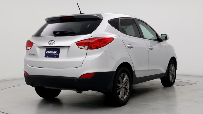 2014 Hyundai Tucson GLS 8