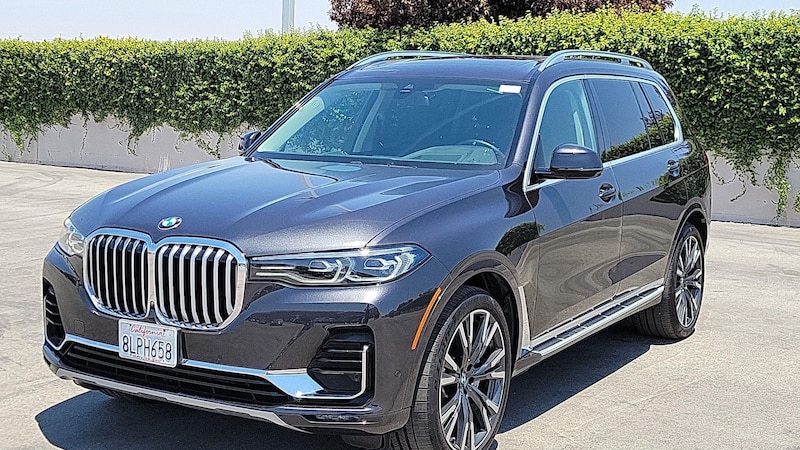 2019 BMW X7 xDrive40i 3