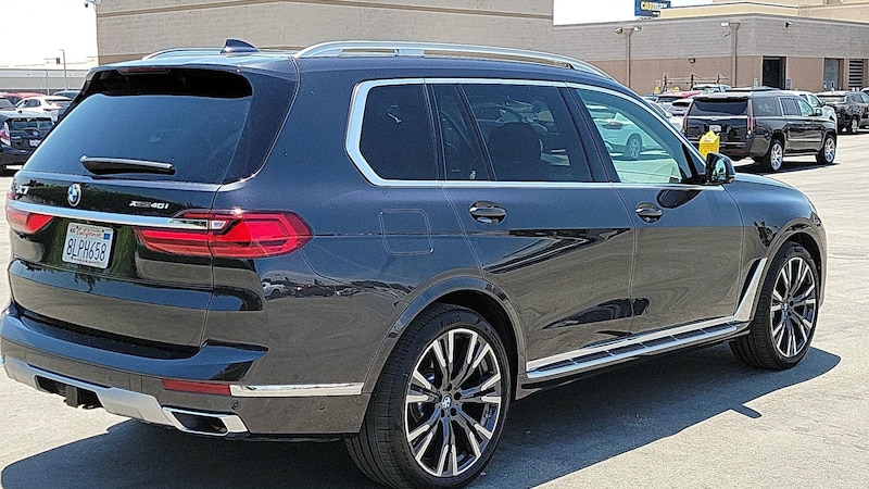 2019 BMW X7 xDrive40i 5