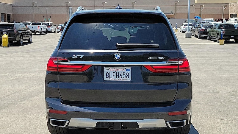 2019 BMW X7 xDrive40i 6