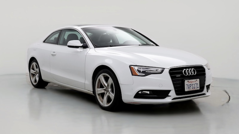 2014 Audi A5 Premium Plus Hero Image