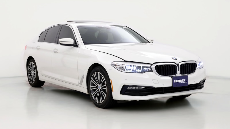 2018 BMW 5 Series 530i Hero Image