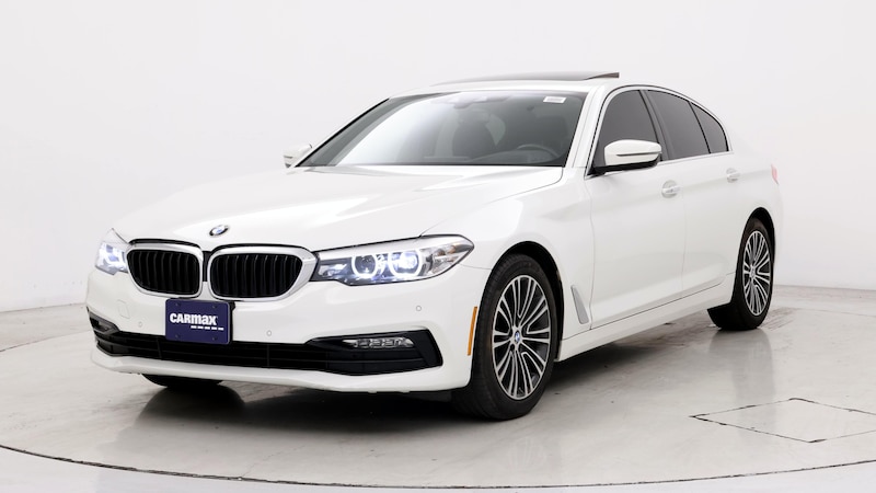 2018 BMW 5 Series 530i 4