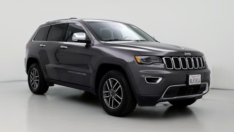 2019 Jeep Grand Cherokee Limited Edition Hero Image