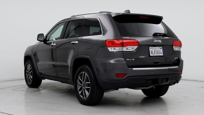 2019 Jeep Grand Cherokee Limited Edition 2