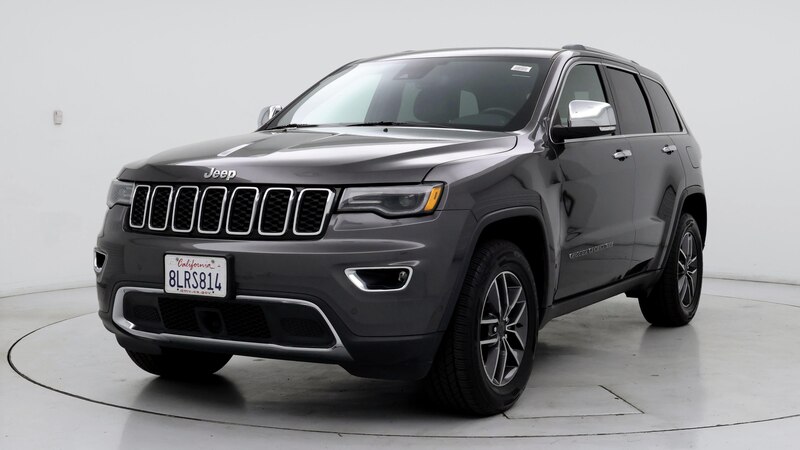 2019 Jeep Grand Cherokee Limited Edition 4