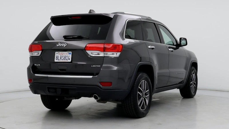 2019 Jeep Grand Cherokee Limited Edition 8