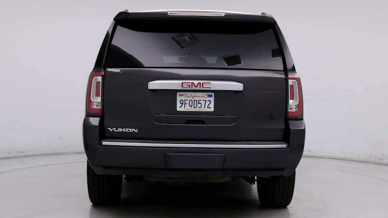 2018 GMC Yukon Denali 6