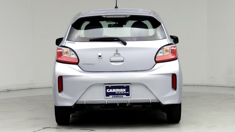 2021 Mitsubishi Mirage ES 6