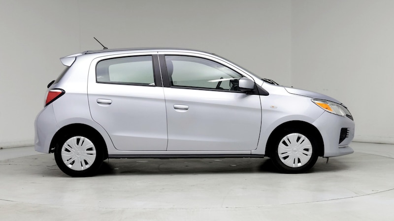 2021 Mitsubishi Mirage ES 7