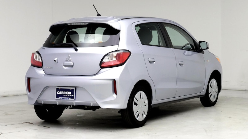 2021 Mitsubishi Mirage ES 8