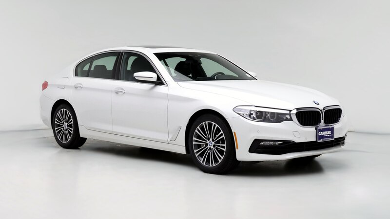 2018 BMW 5 Series 540i Hero Image