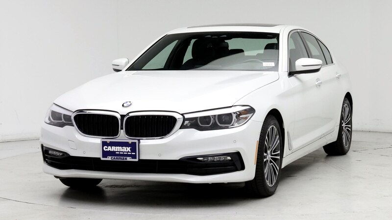 2018 BMW 5 Series 540i 4