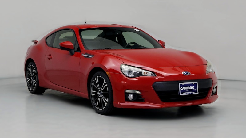 2014 Subaru BRZ Limited Hero Image