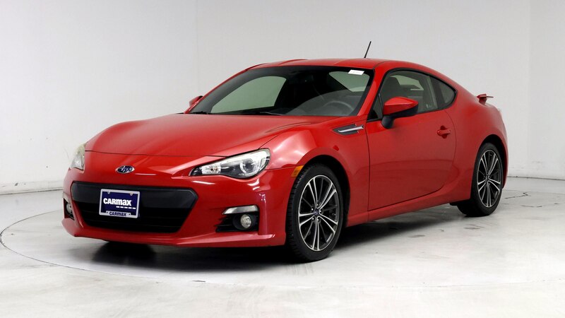 2014 Subaru BRZ Limited 4