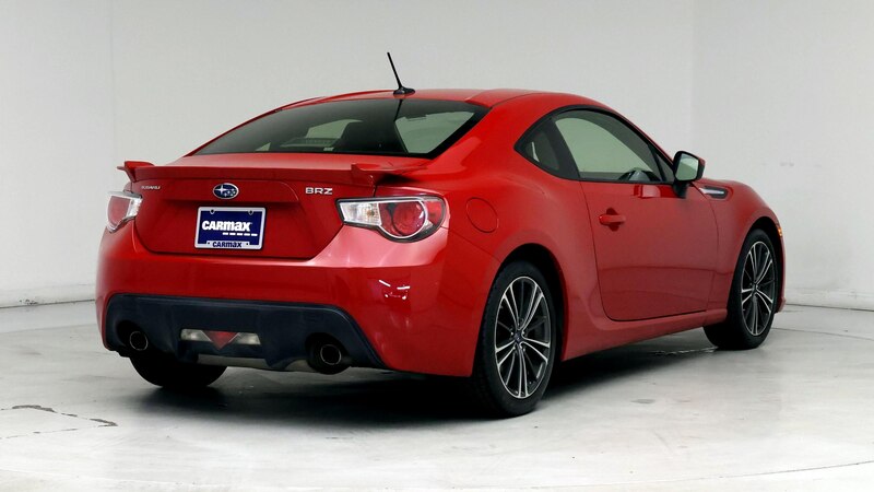 2014 Subaru BRZ Limited 8