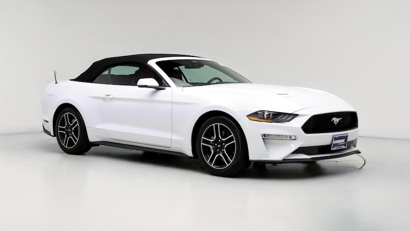 2021 Ford Mustang  Hero Image