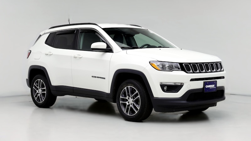 2018 Jeep Compass Latitude Hero Image