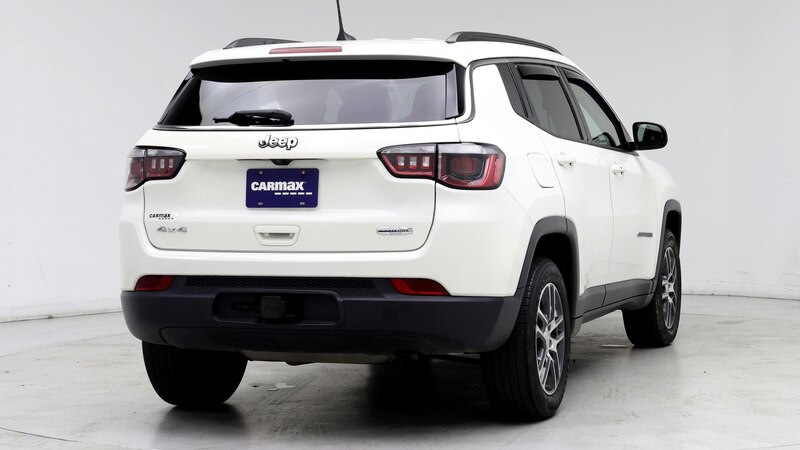 2018 Jeep Compass Latitude 8