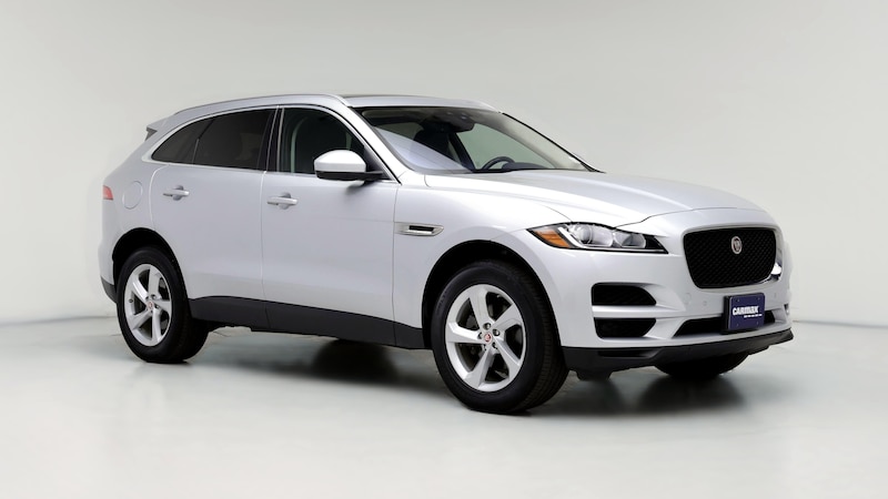 2020 Jaguar F-Pace Premium Hero Image