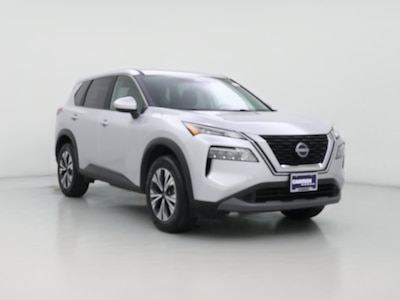 Silver 2023 Nissan Rogue SV
