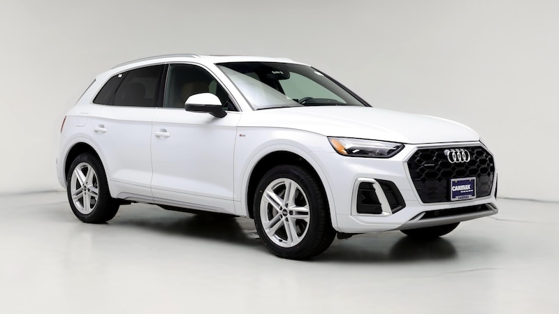 2021 Audi Q5 Premium Hero Image