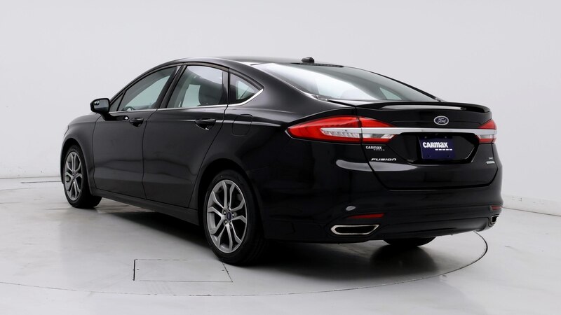 2017 Ford Fusion SE 2