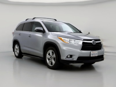 2016 Toyota Highlander Limited -
                San Jose, CA