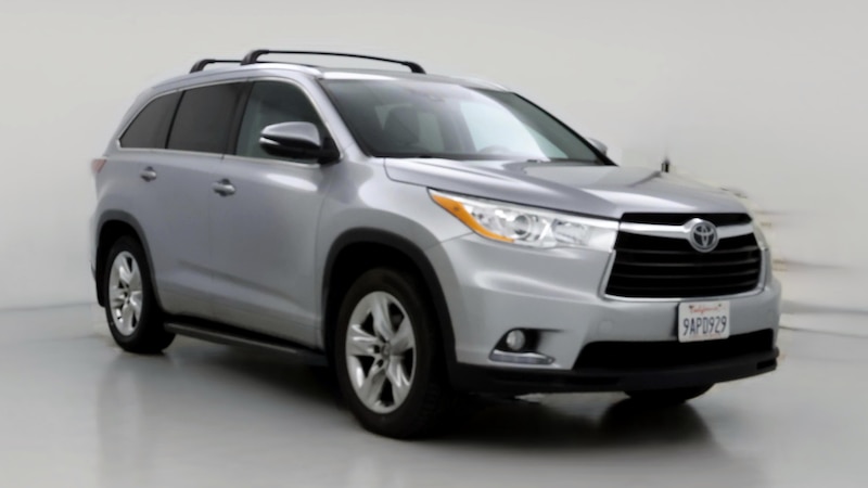 2016 Toyota Highlander Limited Hero Image