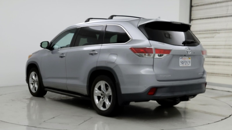 2016 Toyota Highlander Limited 2