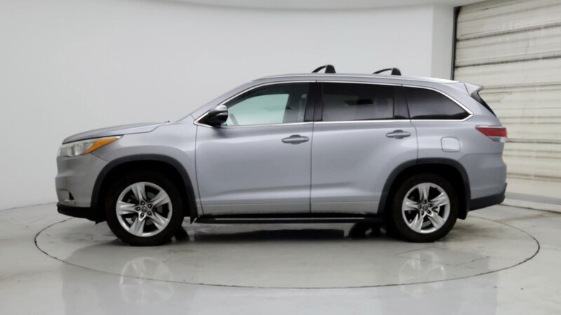 2016 Toyota Highlander Limited 3