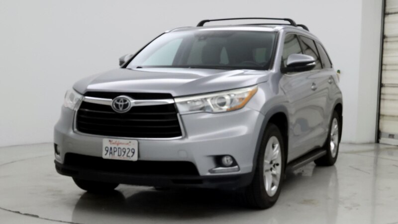 2016 Toyota Highlander Limited 4