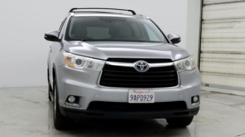 2016 Toyota Highlander Limited 5