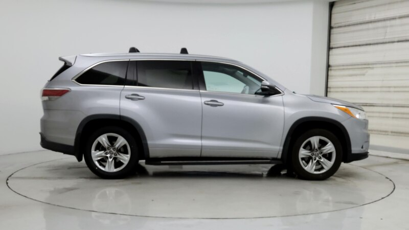 2016 Toyota Highlander Limited 7