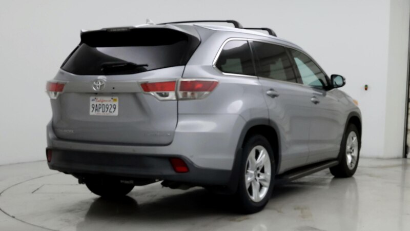 2016 Toyota Highlander Limited 8