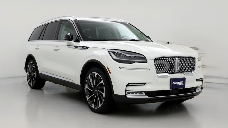 2021 Lincoln Aviator Reserve Hero Image