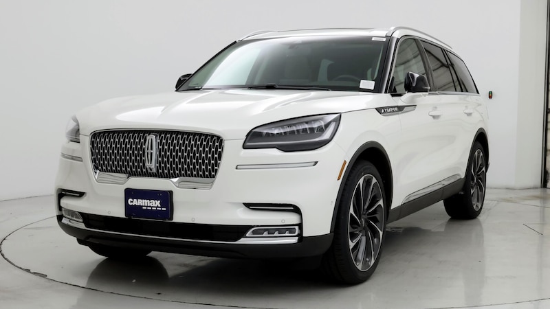 2021 Lincoln Aviator Reserve 4