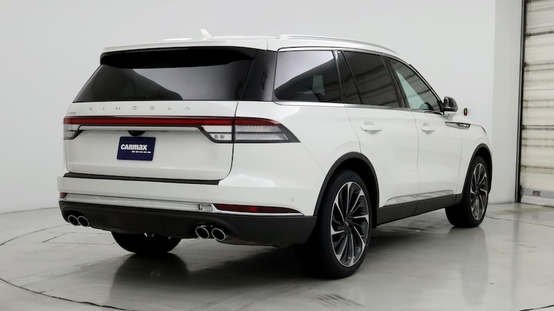 2021 Lincoln Aviator Reserve 8