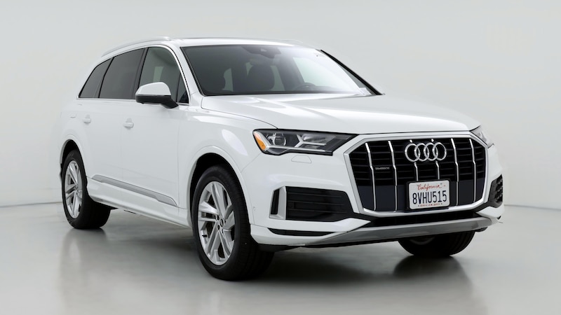 2021 Audi Q7 Premium Plus Hero Image