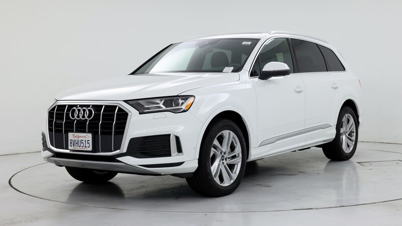 2021 Audi Q7 Premium Plus 4