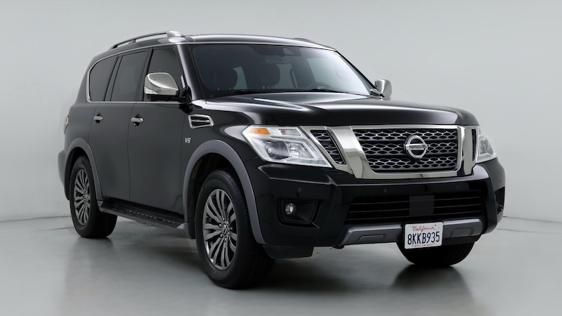 2018 Nissan Armada Platinum Edition Hero Image