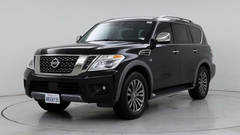 2018 Nissan Armada Platinum Edition 4