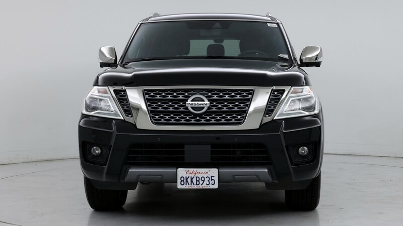 2018 Nissan Armada Platinum Edition 5