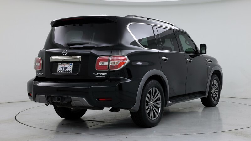 2018 Nissan Armada Platinum Edition 8