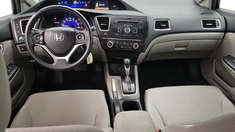 2013 Honda Civic LX 9