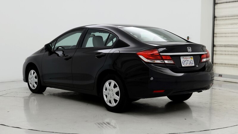 2013 Honda Civic LX 2