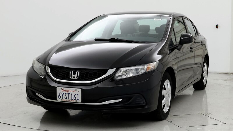 2013 Honda Civic LX 4