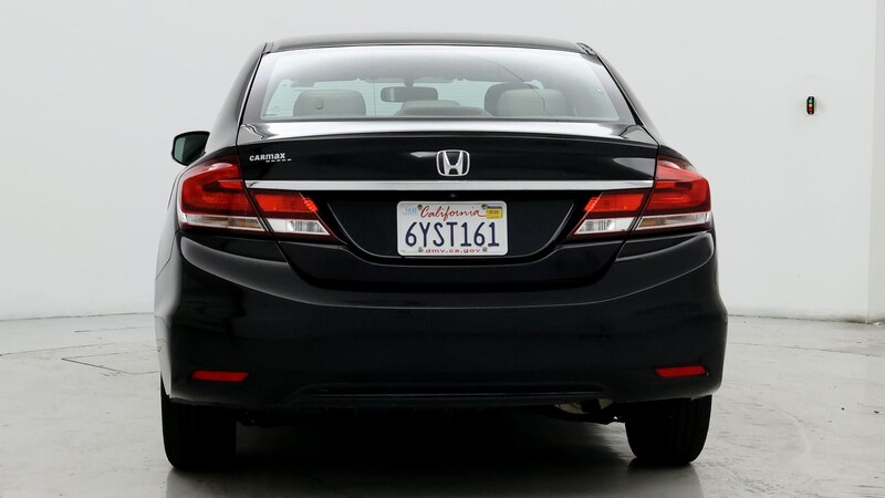 2013 Honda Civic LX 6