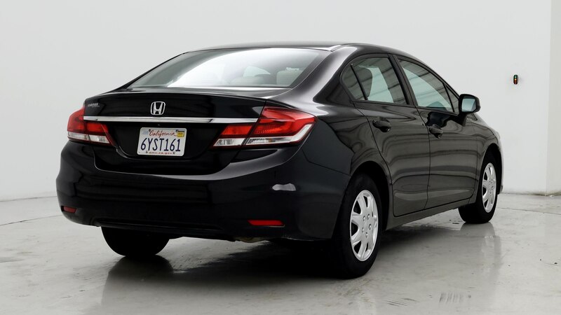 2013 Honda Civic LX 8